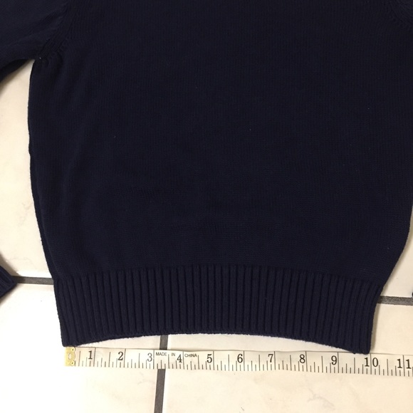 🚫 SOLD American Apparel Crop Sweater Navy Sz XS - Picture 2 of 4